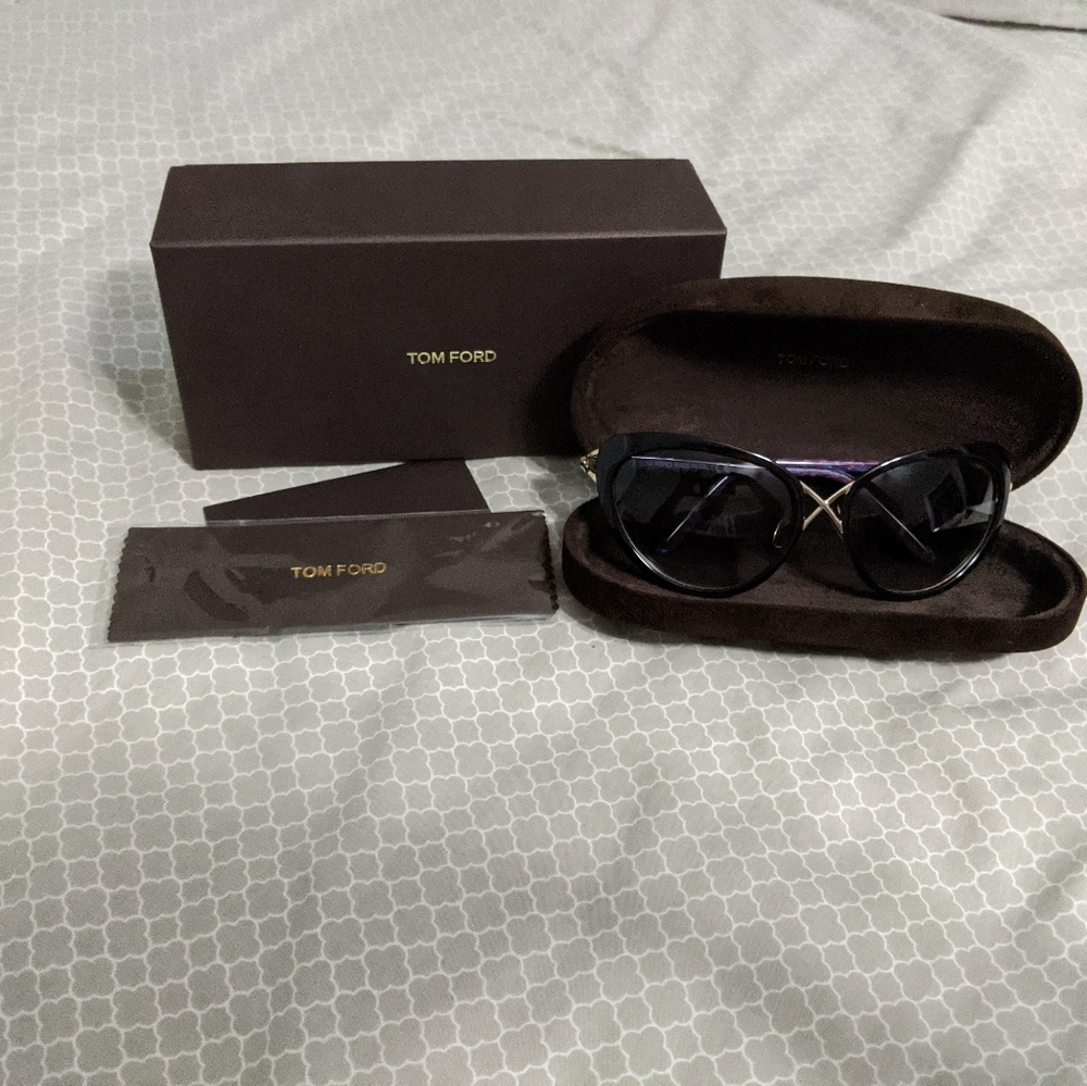 Tom Ford Women's Daria Cat Eye Sunglasses